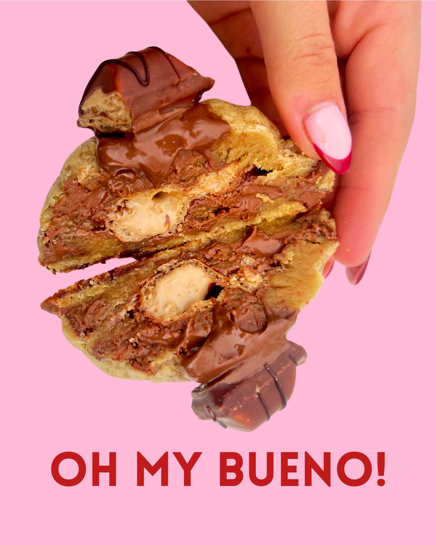 Hungry? 6 Piece Cookie Box