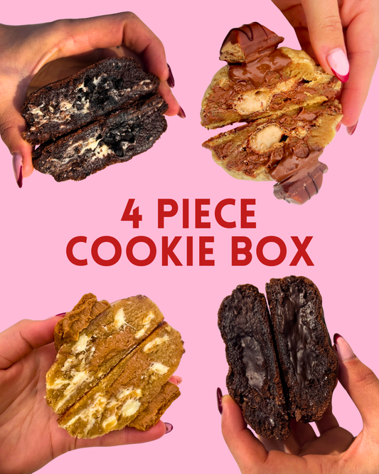 4 Piece Cookie Box