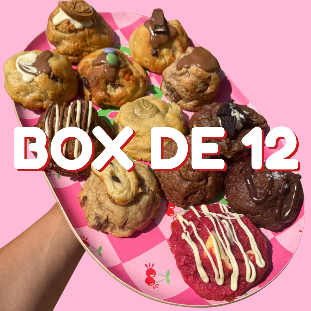 12 Cookie Box