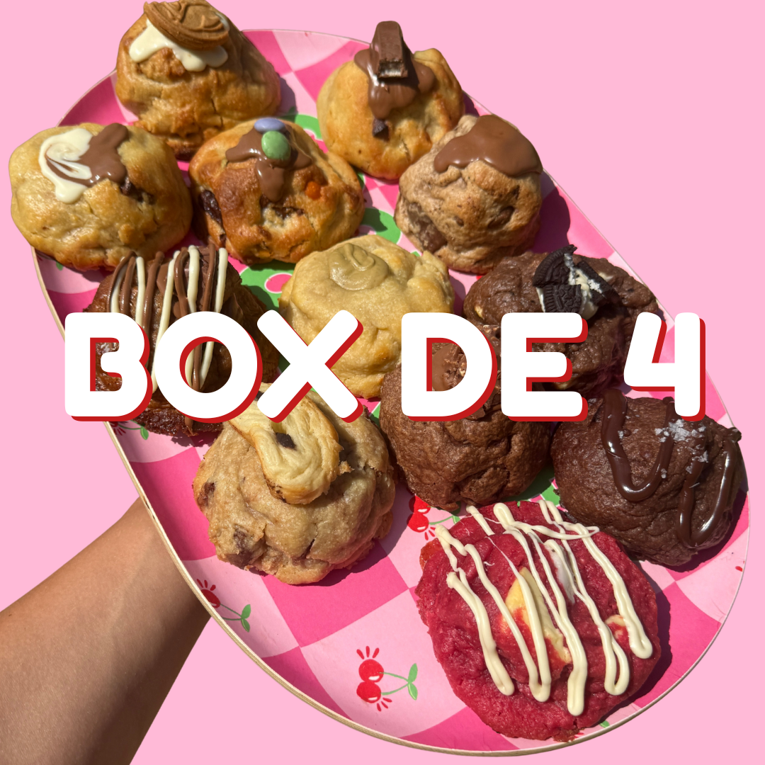 4 Cookie Box