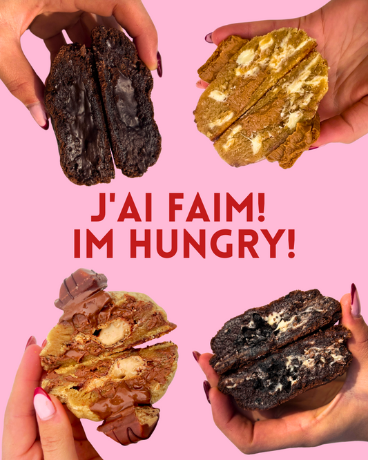 Hungry? 6 Piece Cookie Box